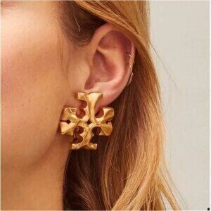 NWOT Tory Burch Roxanne Clip-On Earring